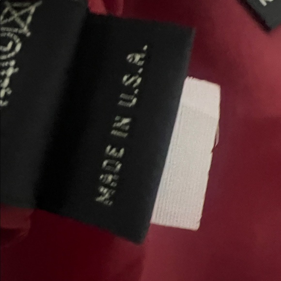 RALPH LAUREN BLACK LABEL 100% Lambskin Size 2
One of its Kind Made in USA - Picture 8 of 10